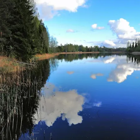 Ainja Puhkemaja ロッジ