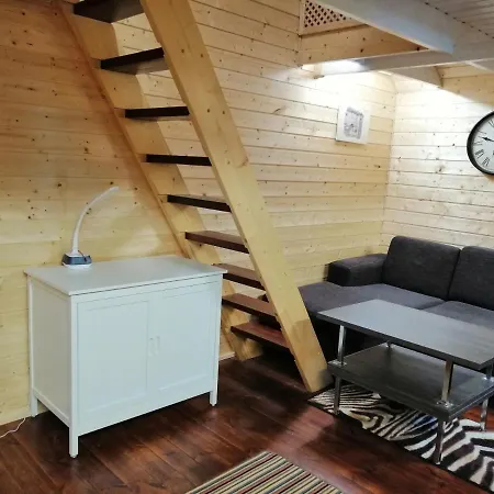 Деревянный коттедж Ainja Puhkemaja