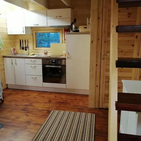 Деревянный коттедж Ainja Puhkemaja Вильянди