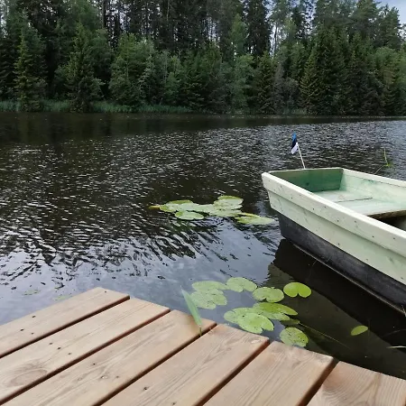 Ainja Puhkemaja Деревянный коттедж Вильянди