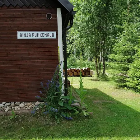 Ainja Puhkemaja ロッジ *