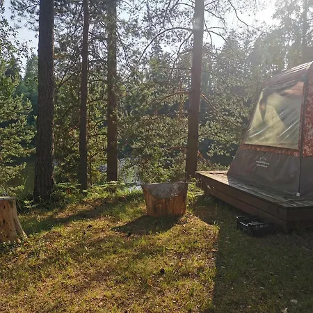 ロッジ Ainja Puhkemaja