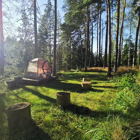 ロッジ Ainja Puhkemaja