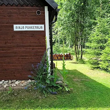 Ainja Puhkemaja Jaktstuga