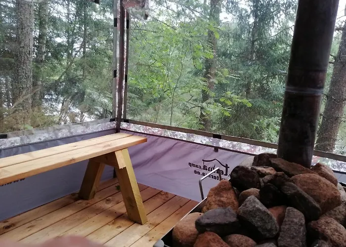 Ainja Puhkemaja Lodge Viljandi (Viljandimaa)