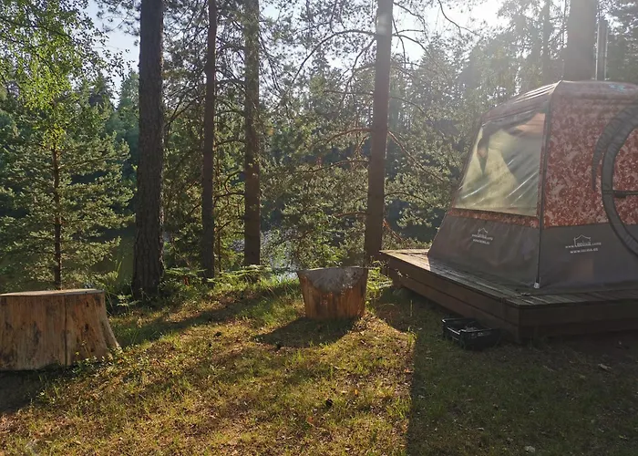 Lodge Ainja Puhkemaja