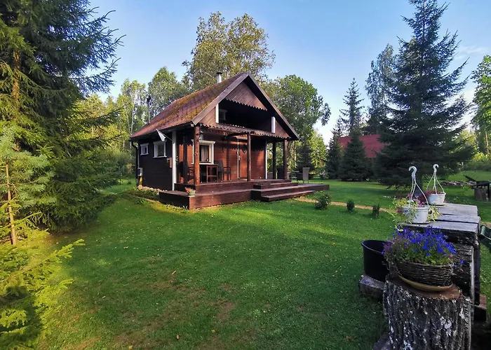 Lodge Ainja Puhkemaja