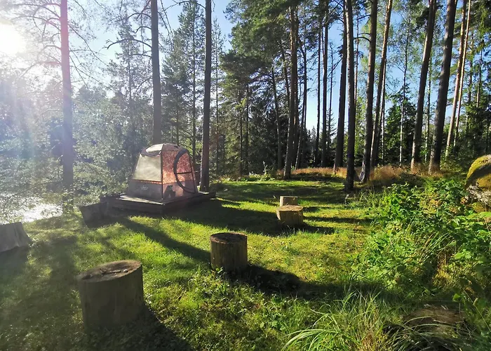 Lodge Ainja Puhkemaja